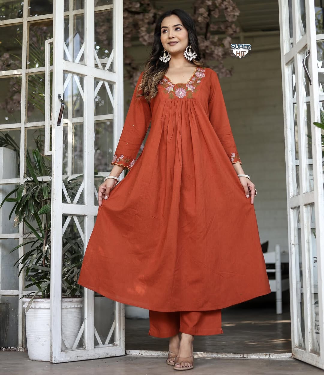 Magestic Soft Rayon Slub Kurta Pant With Dupatta