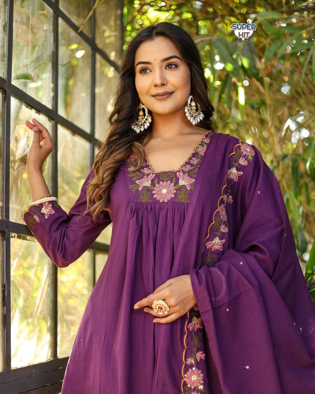 Magestic Soft Rayon Slub Kurta Pant With Dupatta