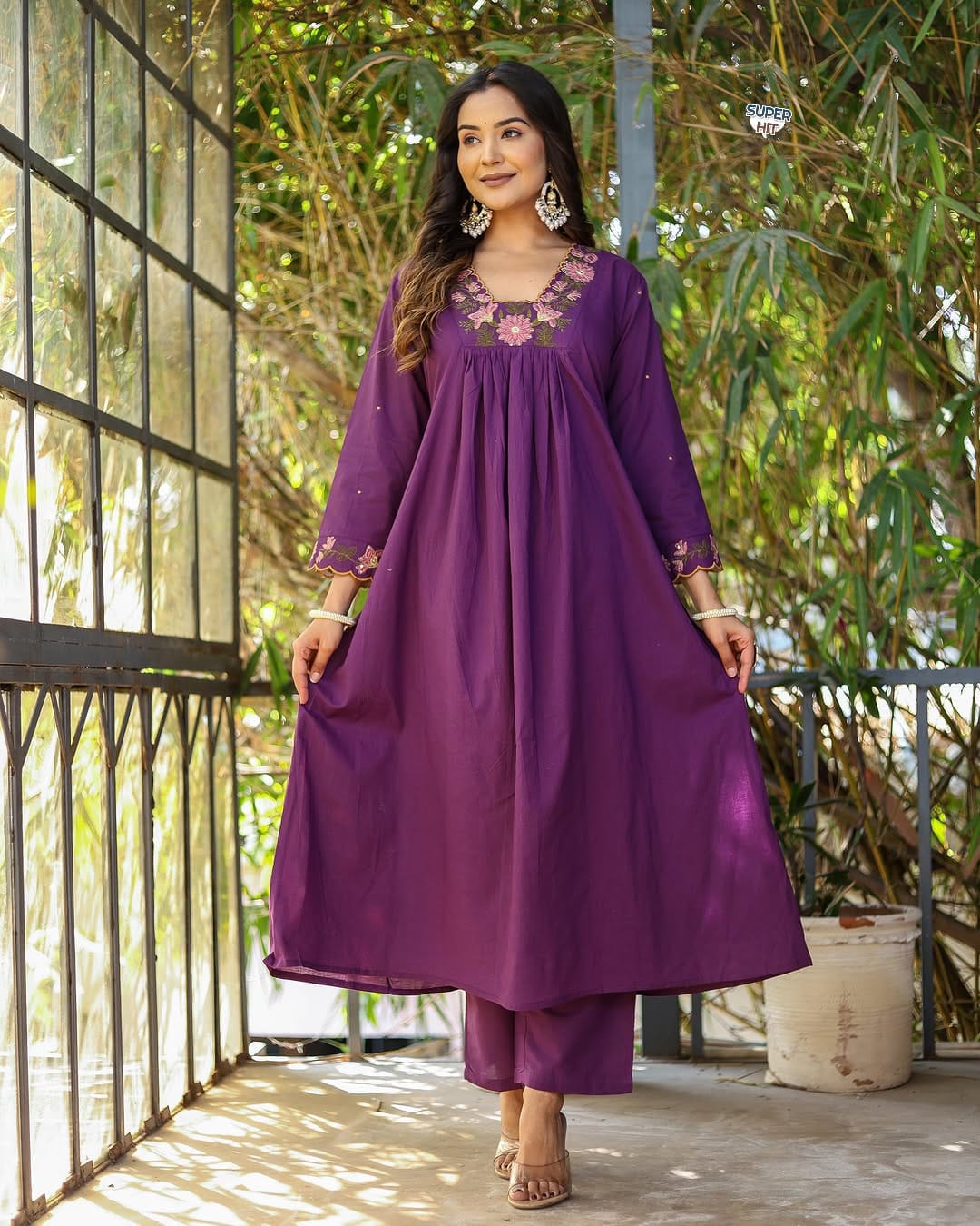 Magestic Soft Rayon Slub Kurta Pant With Dupatta