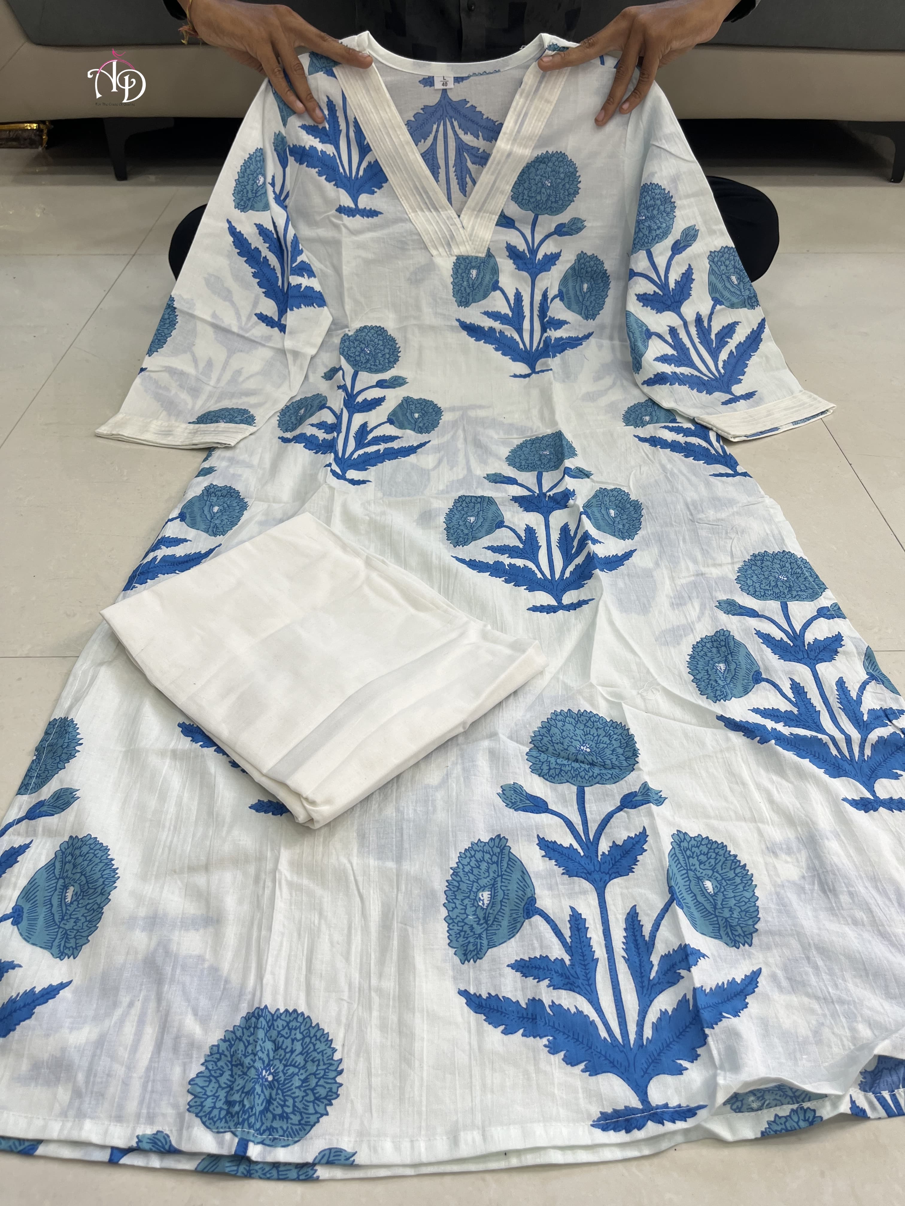 Premium Fine Cotton Code set