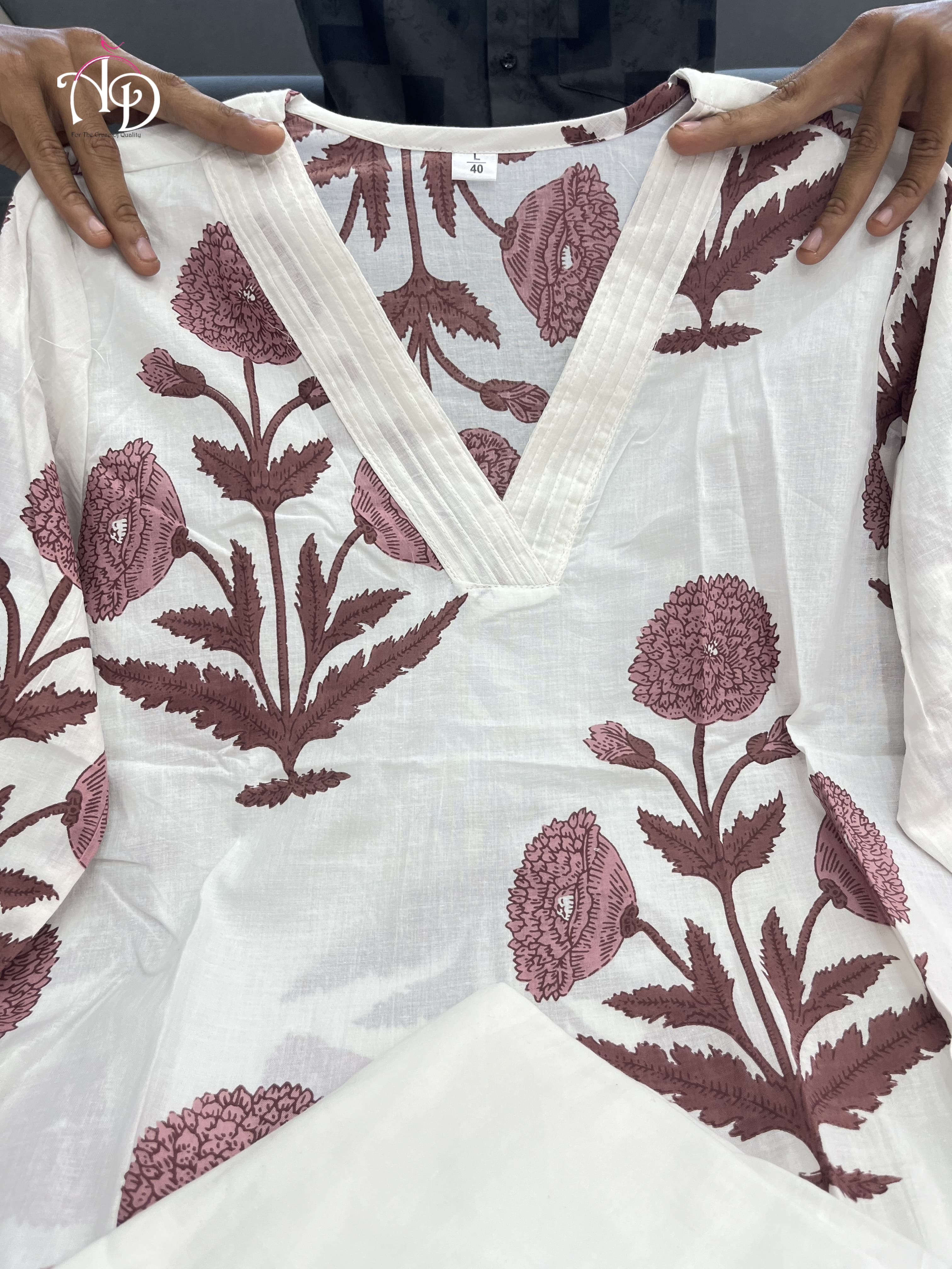Premium Fine Cotton Code set