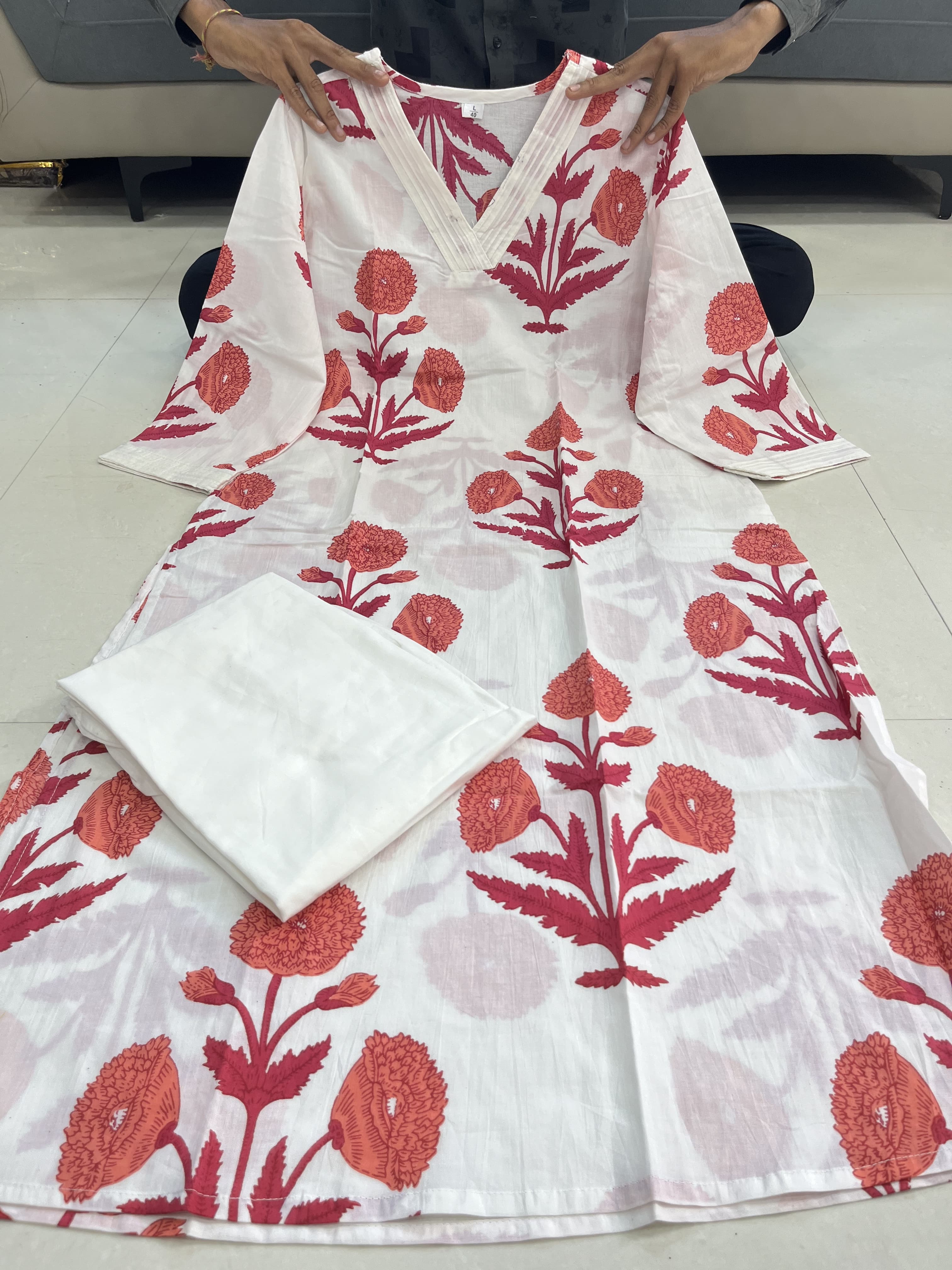 Premium Fine Cotton Code set