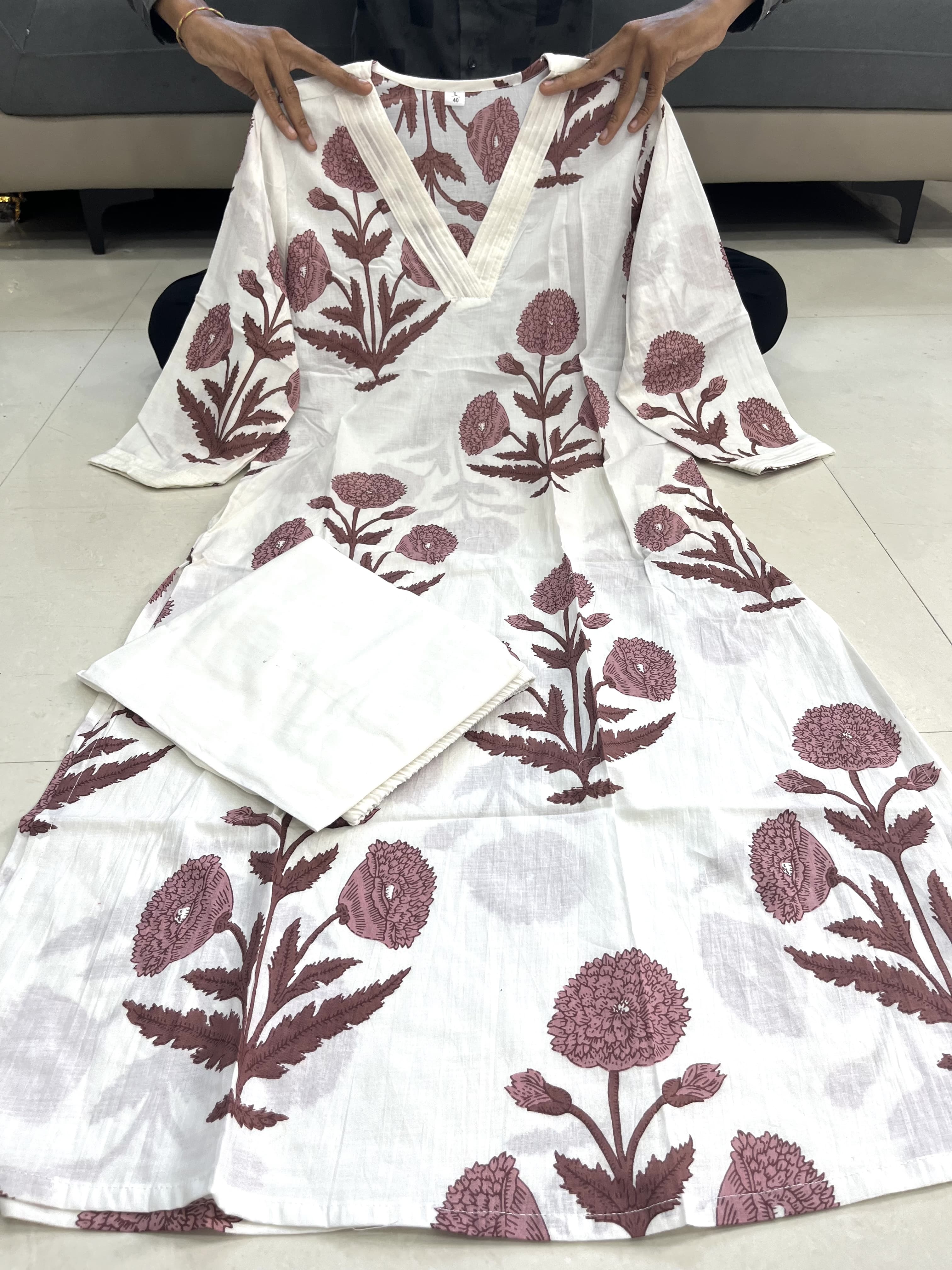Premium Fine Cotton Code set