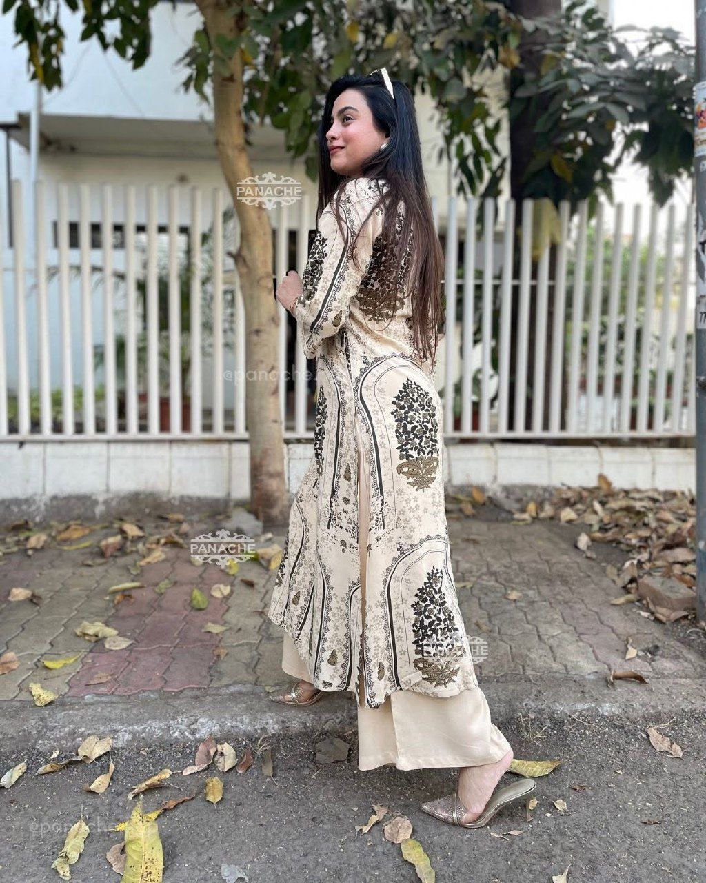 NEW LAUNCHING  2 PIECE RAYON SUIT SET