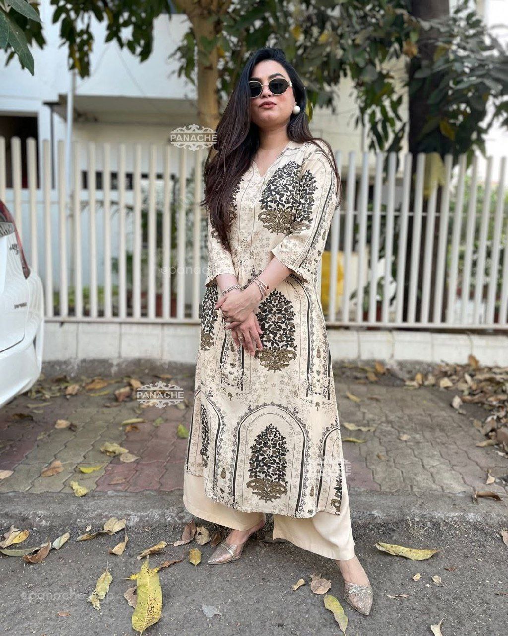 NEW LAUNCHING  2 PIECE RAYON SUIT SET