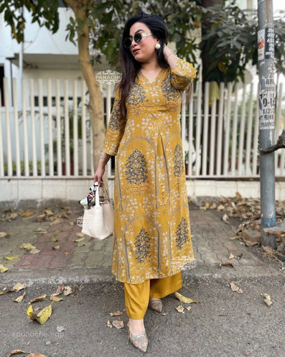 NEW LAUNCHING  2 PIECE RAYON SUIT SET