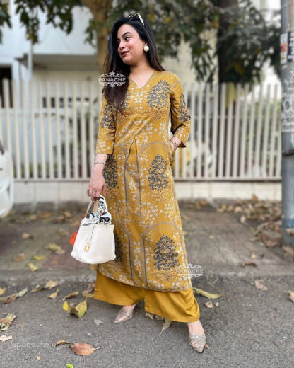 NEW LAUNCHING  2 PIECE RAYON SUIT SET