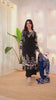 Marina Petals Cotton A-line Kurta Palazzo Set
