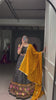 Exclusive Tussar Silk Bandhej With Patola Printed Lehenga Choli
