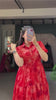Glamorous Pure Chiffon Summer Frock