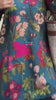 Jannat Teal Floral Print Style Outfit